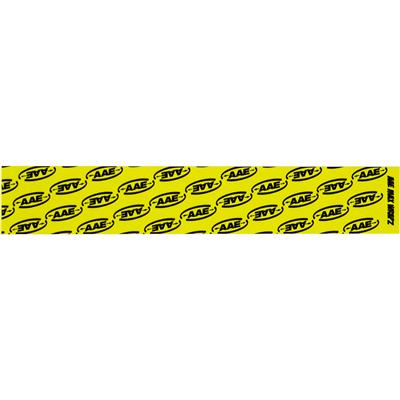 AAE Arrow Wraps Yellow 12 pk.