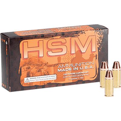 HSM Self Defense Handgun Ammunition 357 Sig HP 125 gr. 50 rd.