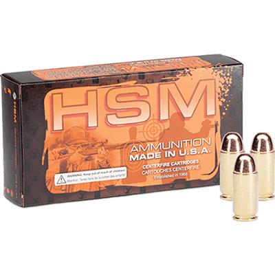 HSM Training Rifle Ammunition 7.62x51mm FMJBT 150 gr. 20 rd.