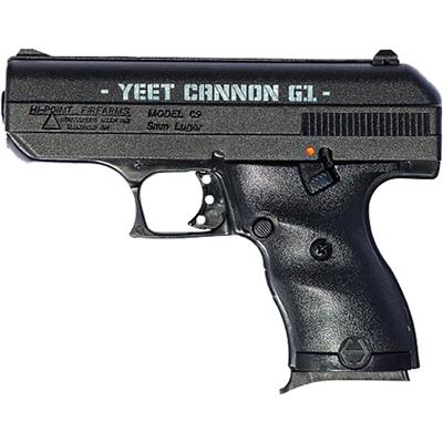 Hi-Point Yeet Cannon G1 Pistol 9mm Black 3.5 in. 8+1 rd.