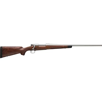 Winchester Model 70 Super Grade Stainless Rifle 243 Win. 22 in. Walnut/Stainless RH