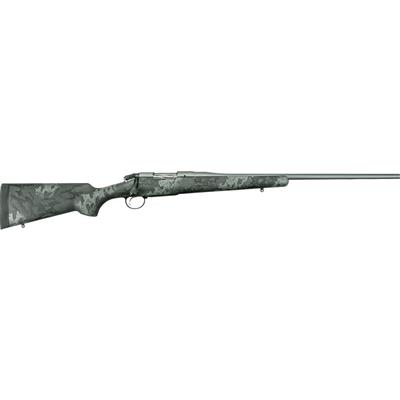 Bergara Premier Mountain 2.0 Rifle 300 PRC 24 in. Black/Grey Carbon Stock RH