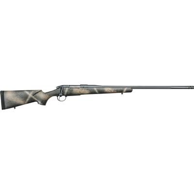 Bergara Premier Highlander Rifle 6.5 Creedmoor 24 in. Woodland Camo RH