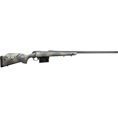 Bergara B-14 Terrain Wilderness Rifle 6.5 PRC 24 in. Woodland Camo Molded Chasis RH