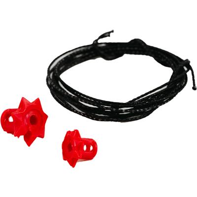 Bowmar Recurve Nose Button Red 2 pc. Small/Large