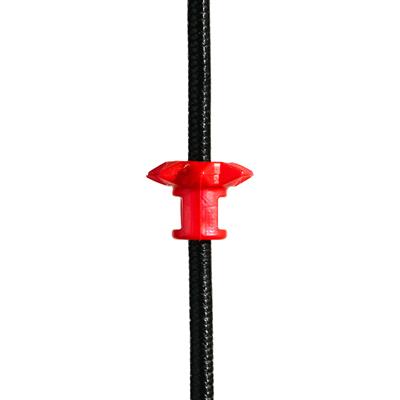 Bowmar Recurve Nose Button Red 2 pc. Small/Large