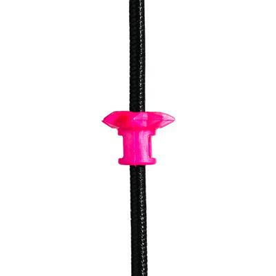 Bowmar Recurve Nose Button Pink 2 pc. Small/Large