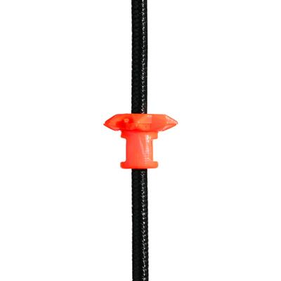 Bowmar Recurve Nose Button Orange 2 pc. Small/Large