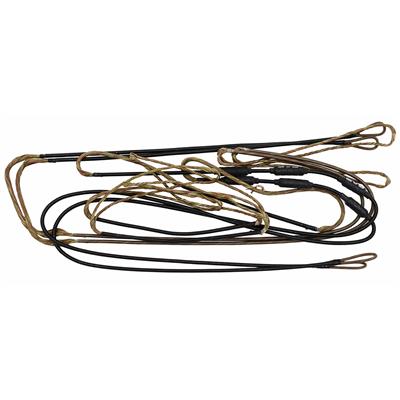 GAS Ghost XV String and Cable Set Camo w/ Black Serving Mathews Triax