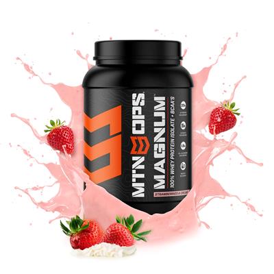 MTN Ops Magnum Protein Strawberries and Cream