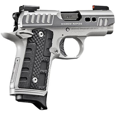 Kimber Micro 9 Rapide Black Ice Pistol 9 mm 3.15 in. Silver 7+1 rd.