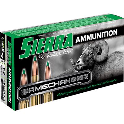 Sierra GameChanger Rifle Ammo 270 Win. 140 gr. TGK