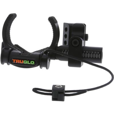 TruGlo Carbon Hybrid Drop Away Rest Black RH/LH