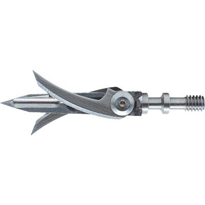 B3 Exoskeletal Broadheads 100 gr. 2 blade 3 pk. 1.5 in. Cut