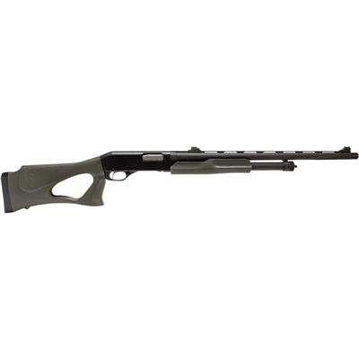 Stevens 320 Turkey Thumbhole Shotgun 12 ga. 22 in. OD Green 3 in.