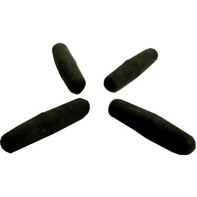 BowJax String Sleeve Silencers Black 16 gr. 4 pk.