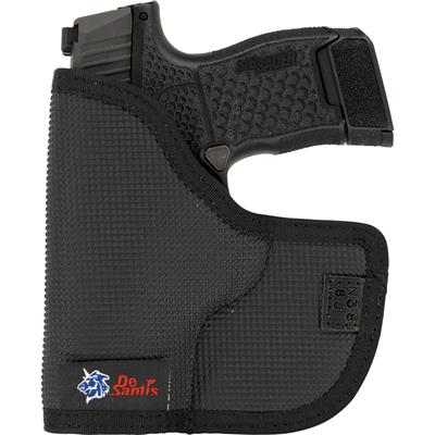 DeSantis Nemesis Holster Glock 43/43X Pocket RH/LH Black