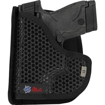 DeSantis Super-Fly Holster Kahr CW45/P45/P40/CW40/K40/P9 Pocket RH/LH Black