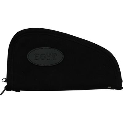 Boyt Heart-Shaped Handgun Case Black 8 in.