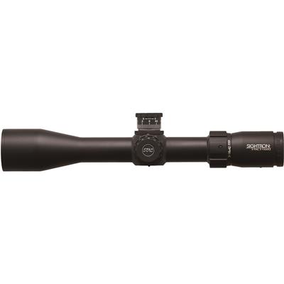 Sightron S-TAC3-16X42FFPZSIRMH-2 Riflescope 3-16x42mm 30 mm Tube Mil-Hash-2 Reticle Zero Stop