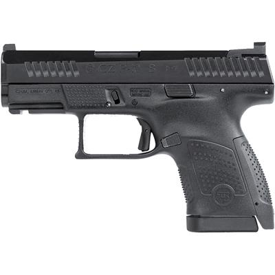 CZ P-10 S Pistol 9 mm 3.5 in. Black/Nitride 10+1 rd. Fixed Sights