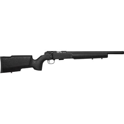 CZ 457 Varmint Pro Rifle 22 LR 16.5 in. Black RH SR