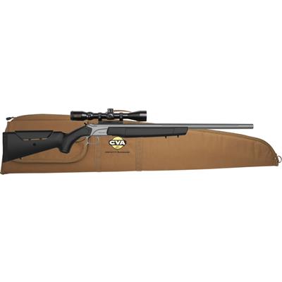 CVA Accura MR-X Muzzleloader Package .50 Cal 26 in. Black/Stainless w/ Scope