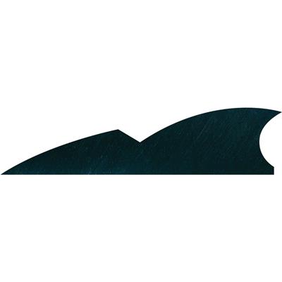 Gateway Batwing Feathers Black 2 in. LW 50 pk.