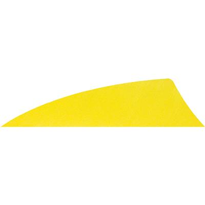 Gateway Rayzr Feathers Flo Yellow 2 in. LW 50 pk.