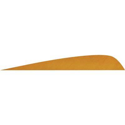 Gateway Parabolic Feathers Desert Brown 4 in. LW 50 pk.