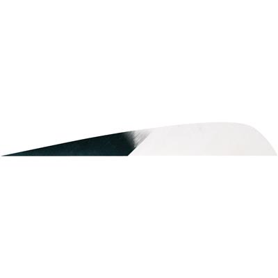 Gateway Parabolic Feathers Kuro White 4 in. LW 50 pk.