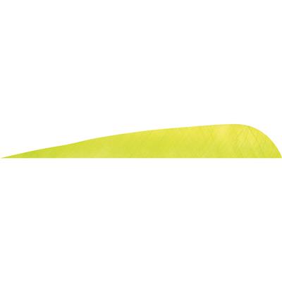 Gateway Parabolic Feathers Lemon Lime 4 in. LW 50 pk.