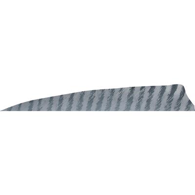 Gateway Shield Cut Feathers Barred Grey 4 in. LW 50 pk.