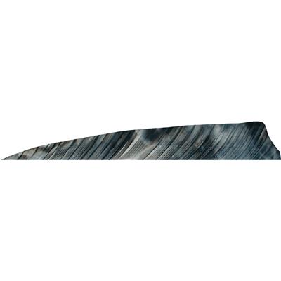 Gateway Shield Cut Feathers Tre Bark 4 in. LW 50 pk.