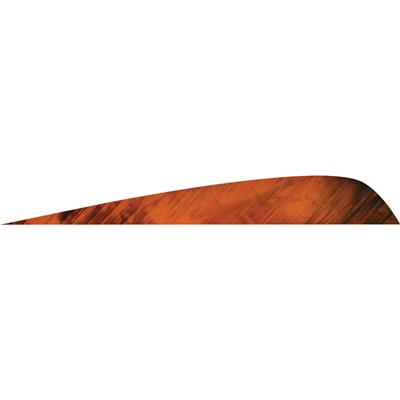 Gateway Parabolic Feathers Tre Orange 4 in. RW 50 pk.