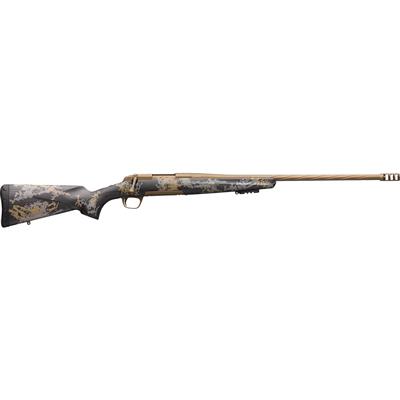 Browning X-Bolt Mountain Pro Rifle 6.5 PRC Carbon Fiber/Burnt Bronze 24 in. RH