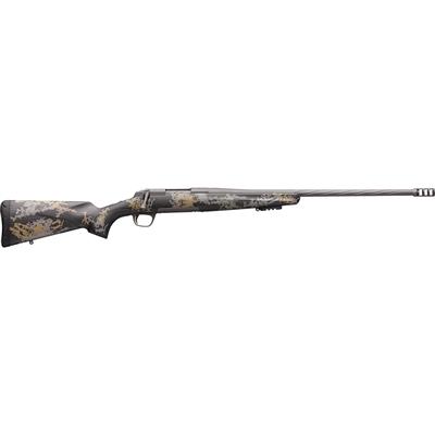 Browning X-Bolt Mountain Pro Tungsten Rifle 6.5 PRC Carbon Fiber/Tungsten 24 in. RH