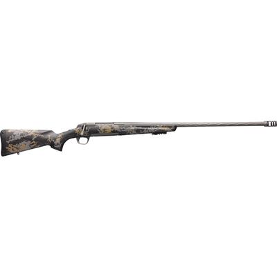 Browning X-Bolt Mountain Pro Tungsten LR Rifle 6.5 Creedmoor Carbon Fiber/Tungsten 26 in. RH