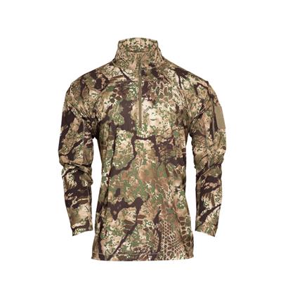 Kryptek Valhalla 2 Long Sleeve Zip Shirt Obskura Transitional Medium