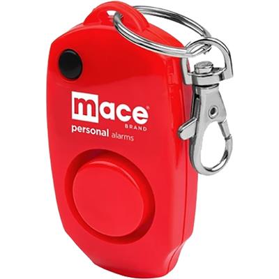 MACE Personal Keychain Alarm Red