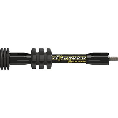 Bee Stinger MicroHex Stabilizer Matte Black 15 in.