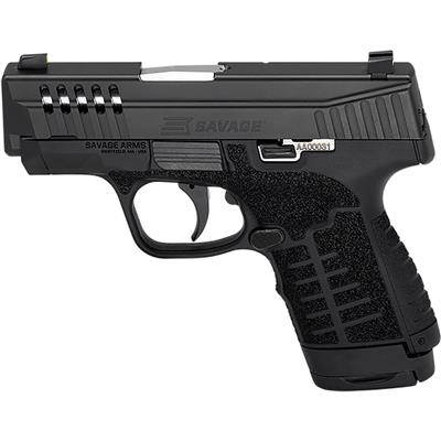 Savage Stance MC9 Pistol 9mm 3.2 in. Black NS 7+1/10+1 rd.