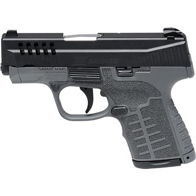 Savage Stance MC9 Pistol 9mm 3.2 in. Grey 7+1/10+1 rd.