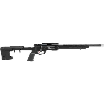 Savage B22 Magnum Precision Lite Rifle 22 WMR 18 in. Black RH