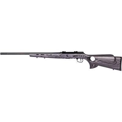 Savage A17 WSM Target Thumbhole Rifle 17 WSM 22 in. Grey RH