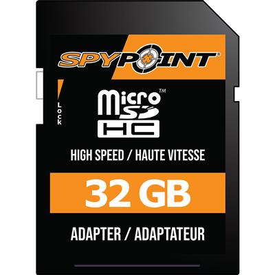 Spypoint 32GB Micro SD Card 32GB