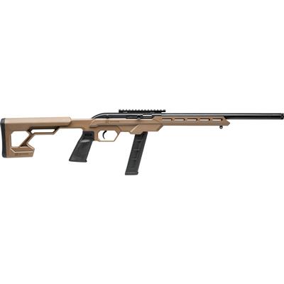 Savage 64 Precision Rifle 22 LR 16.5 in. 20 rd. FDE RH