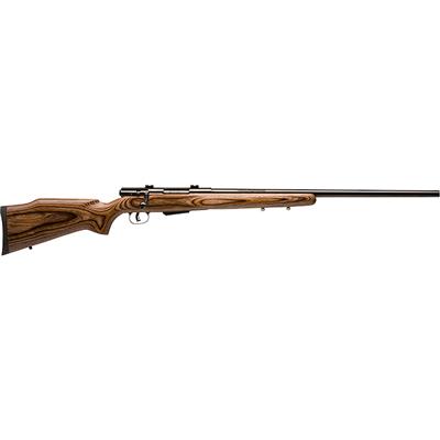 Savage 25 Lightweight Varminter Rifle 22 Hornet 24 in. Brown/Tan RH