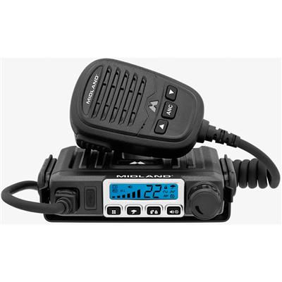 Midland 15 Watt Micro Mobile GMRS Radio Bundle