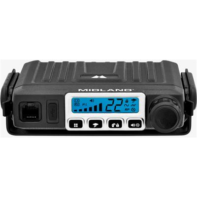 Midland 15 Watt Micro Mobile GMRS Radio Bundle